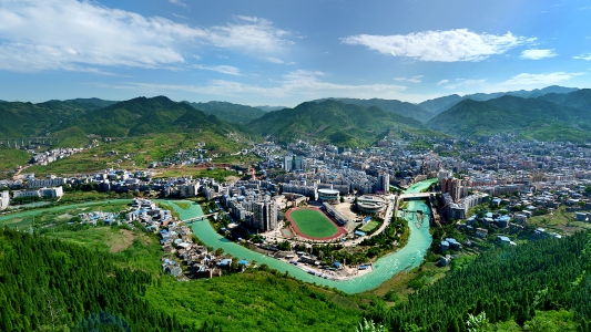 古蔺县城